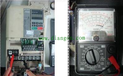 变频器INV无显示故障检修方法