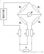 热电阻三线制接线方法