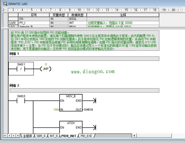 如何破解西门子S7-200加密的子程序