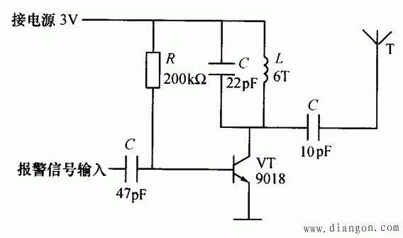婴儿尿湿报警器电路原理和制作步骤 婴儿尿湿报警器电路原理和制作步骤