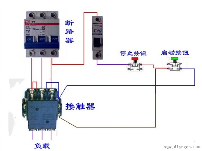 三相异步电动机控制电路图_电动机控制电路精选