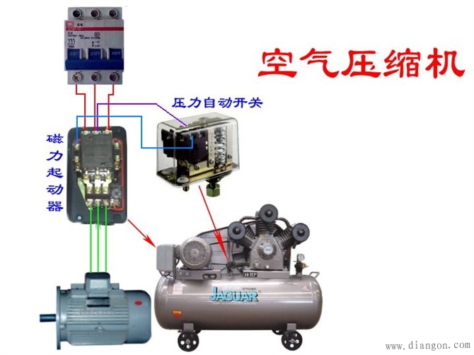 三相异步电动机控制电路图_电动机控制电路精选