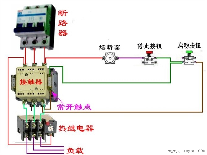 三相异步电动机控制电路图_电动机控制电路精选