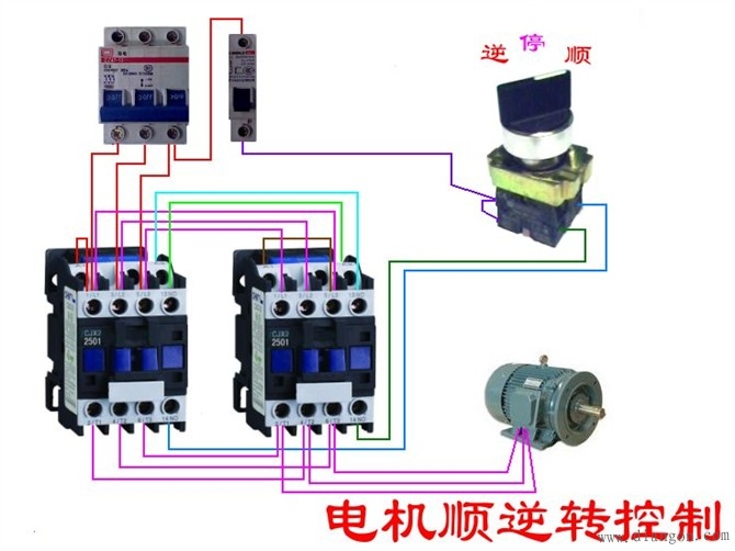 三相异步电动机控制电路图_电动机控制电路精选