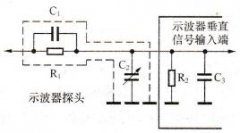 示波器探头内部电路