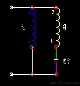 单相电机正反转接线图详解
