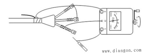 测量10kV电力电缆，选用何种兆欧表？使用前应作哪些检查？