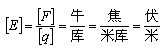 什么是电场强度