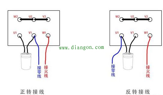 三相电机能改两相吗？三相发电机怎么接两相电？三相电机改单相接线方法图解