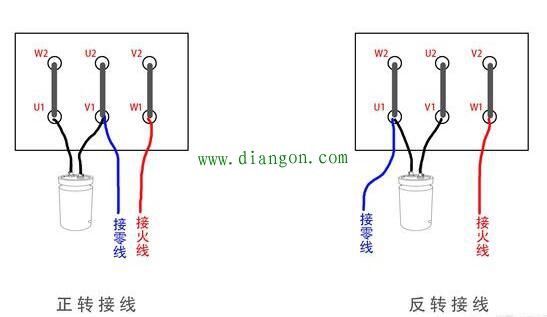 三相电机能改两相吗？三相发电机怎么接两相电？三相电机改单相接线方法图解
