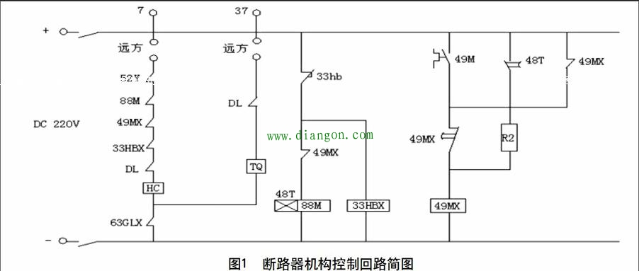 断路器控制回路常见故障类型和处理方法分析 断路器控制回路常见故障类型和处理方法分析