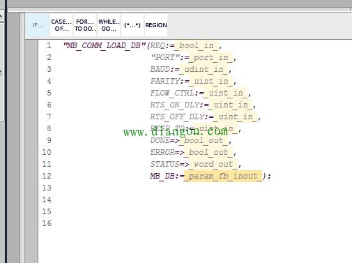 西门子PLC的“ModbusRTU通讯”和“轮询”