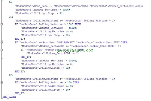 西门子PLC的“ModbusRTU通讯”和“轮询”