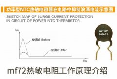 mf72热敏电阻工作原理介绍