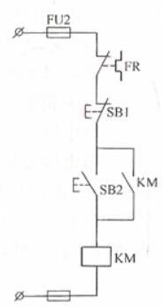 初学者必看：接触器功能理解之接触器自锁与互锁图解