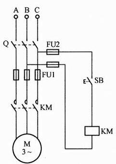 初学者必看：接触器功能理解之接触器自锁与互锁图解