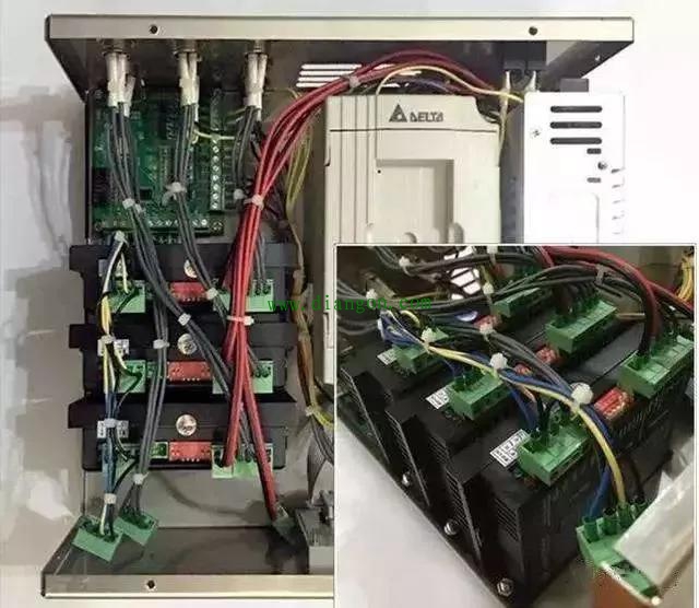 变频器内部主电路简单分析 变频器内部主电路简单分析