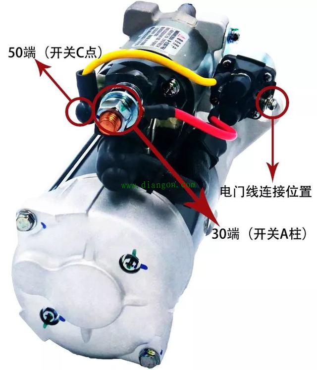金笛继电器接法_金笛起动继电器接线图
