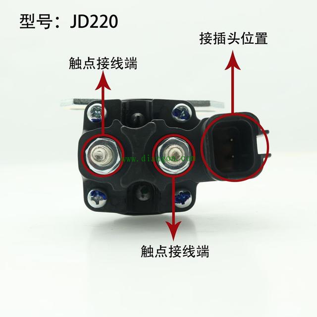 金笛继电器接法_金笛起动继电器接线图