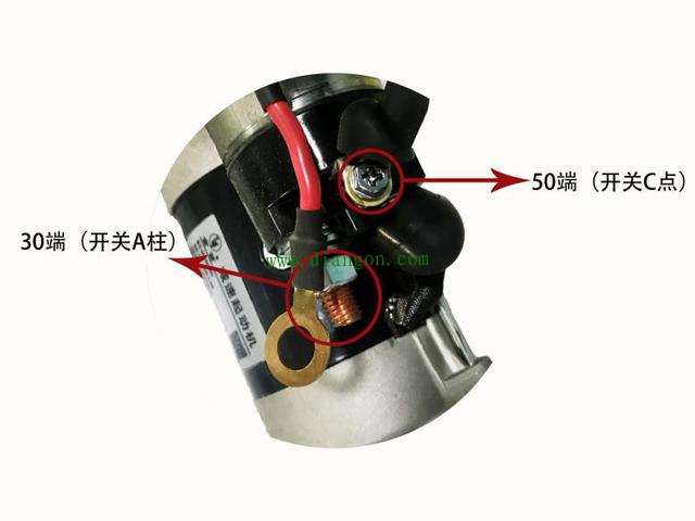 金笛继电器接法_金笛起动继电器接线图