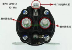 金笛继电器接法_金笛起动继电器接线图