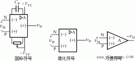 集成运算放大器的典型结构及特点