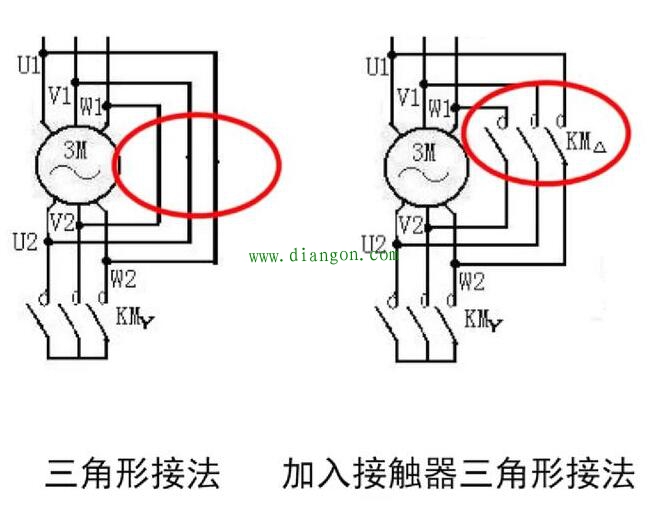 电工面试经典案例，星三角降压启动电路，你能这样答出来吗？