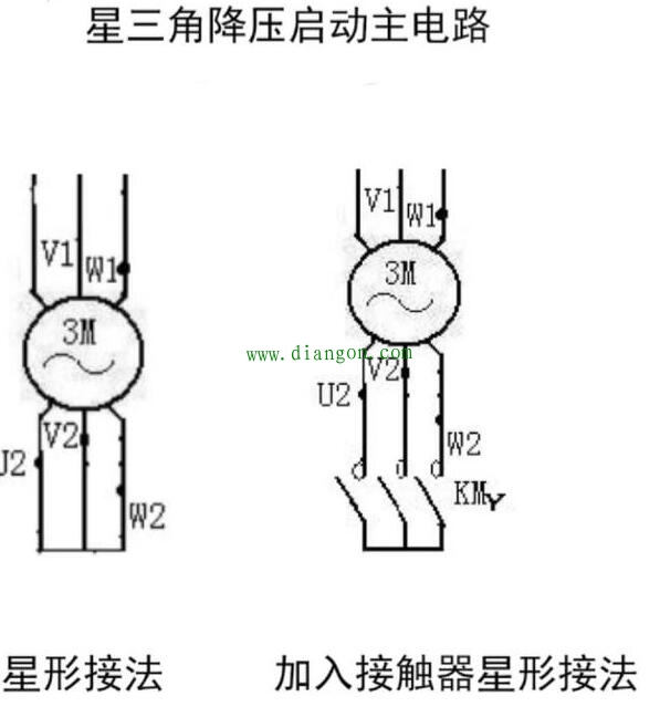 电工面试经典案例，星三角降压启动电路，你能这样答出来吗？
