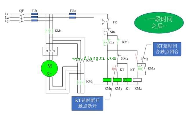 电工面试经典案例，星三角降压启动电路，你能这样答出来吗？