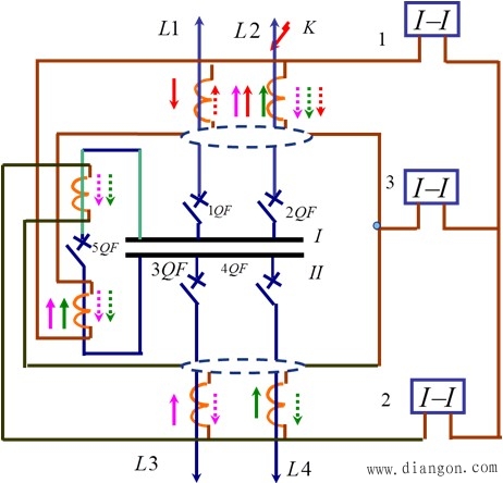 双母线保护 双母线保护