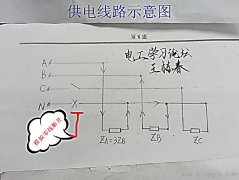 电工必知典型事故案例----零线脱断后果很严重
