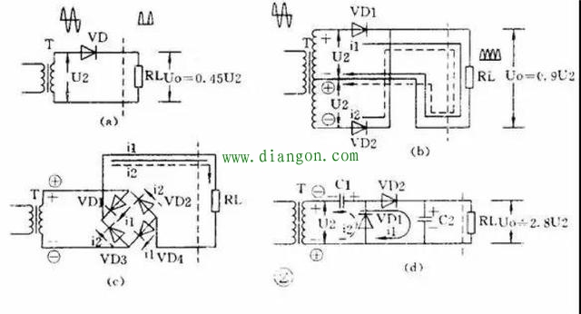 初学者如何快速理解电子电路图