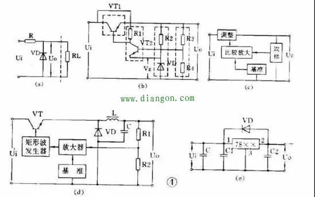 初学者如何快速理解电子电路图