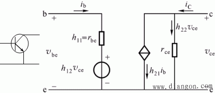 半导体三极管和场效应管的低频小信号模型