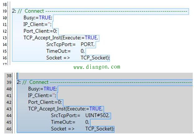 欧姆龙PLC分别做modbus tcp客户端和服务器的通讯案例 欧姆龙PLC分别做modbus tcp客户端和服务器的通讯案例