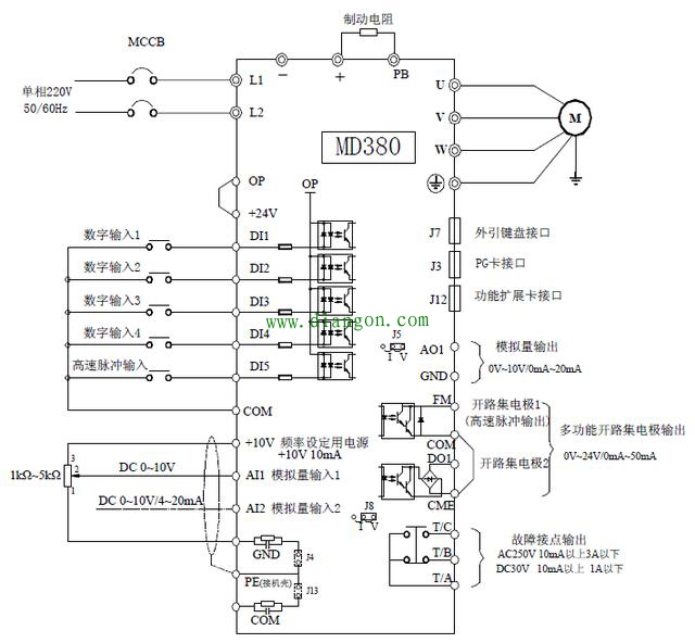 变频器的控制方法 变频器的控制方法