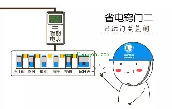 供电公司专业电工提供的节约用电小窍门 节电的效果超过50%！