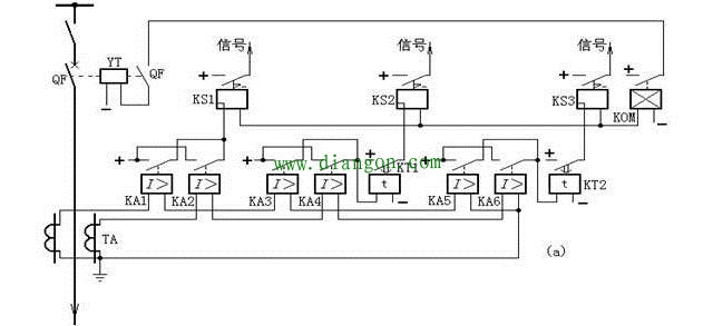 电工必须知道的30个高压电气二次回路图