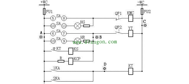 电工必须知道的30个高压电气二次回路图
