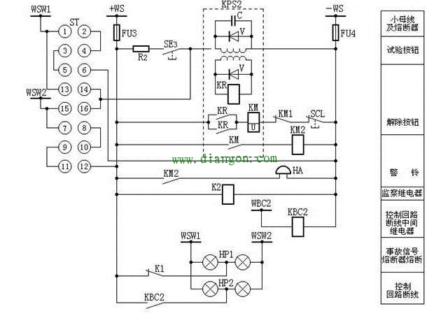 电工必须知道的30个高压电气二次回路图