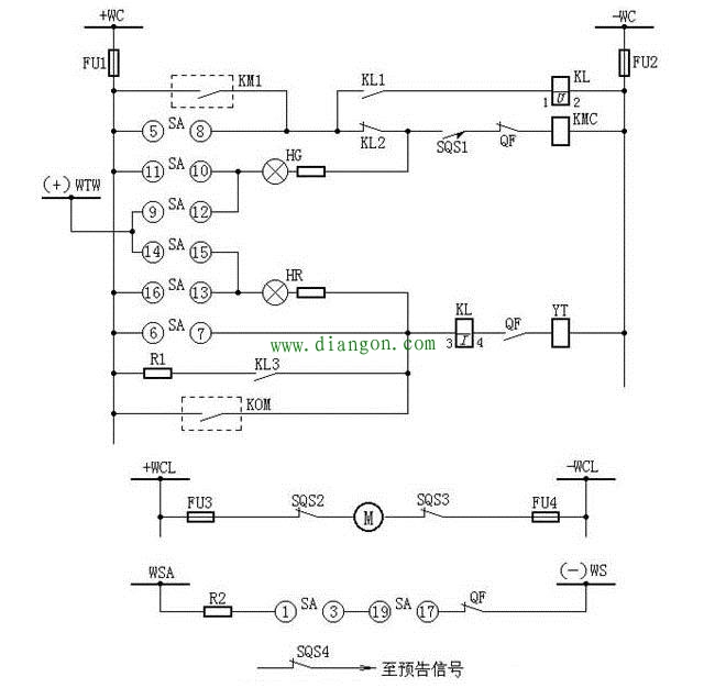 电工必须知道的30个高压电气二次回路图