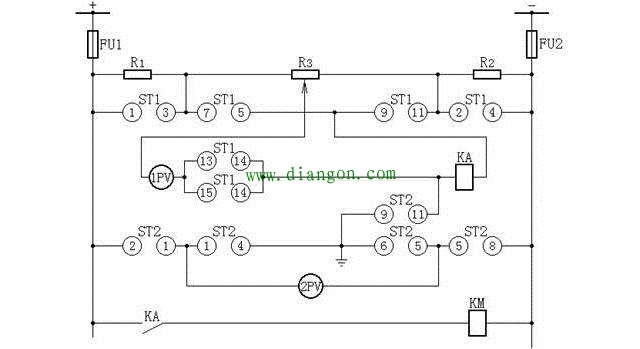 电工必须知道的30个高压电气二次回路图