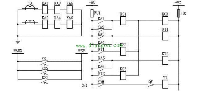 电工必须知道的30个高压电气二次回路图