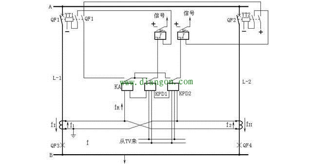 电工必须知道的30个高压电气二次回路图
