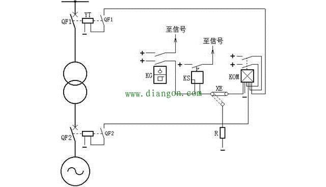 电工必须知道的30个高压电气二次回路图