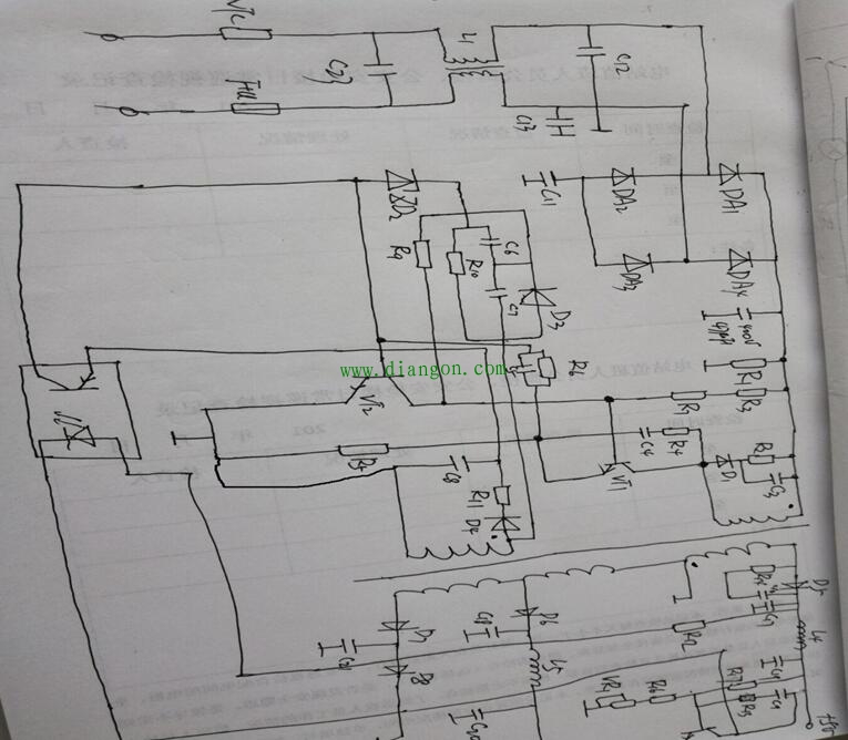 开关电源的维修