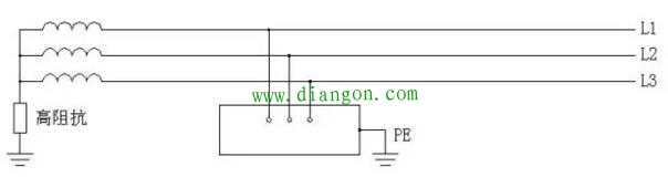 IT方式供电系统 IT方式供电系统