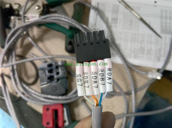 三菱FX3U PLC与三菱变频器多从站通信