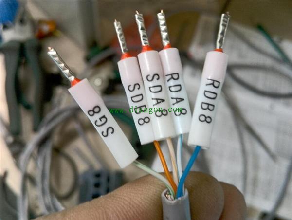 三菱FX3U PLC与三菱变频器多从站通信