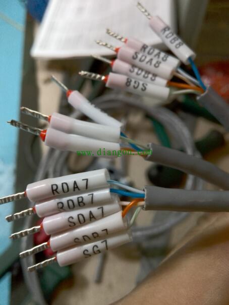 三菱FX3U PLC与三菱变频器多从站通信